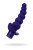 Анальный вибратор ToDo by Toyfa Dandy, силикон, фиолетовый, 13,5 см, ? 3,2 см, 358004