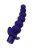 Анальный вибратор ToDo by Toyfa Dandy, силикон, фиолетовый, 13,5 см, ? 3,2 см, 358004