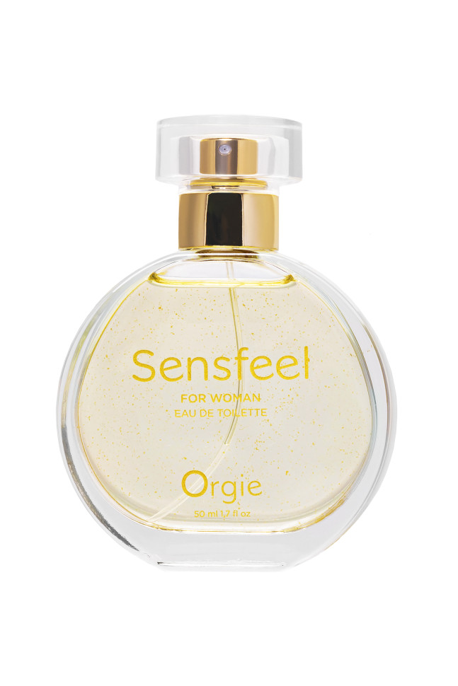 Туалетная вода женская с феромонами Orgie Sensfeel For Woman, 50 мл УТ-00003811 - Orgie - Феромоны - Купить