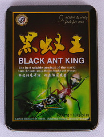 «Королевский черный муравей» один из наиболее эффективных препаратов для лечения эректальной дисфунк