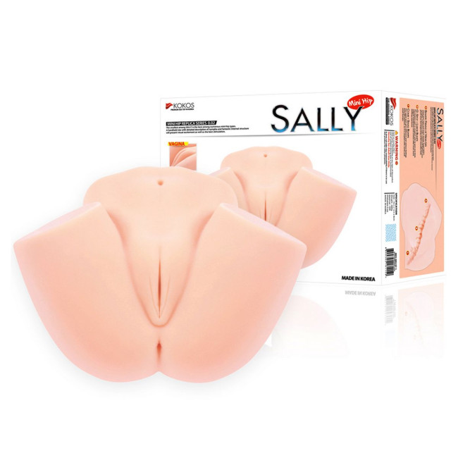 Sally, мастурбатор вагина мини, без вибрации, M01-003-07-1