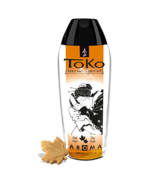 Интимный гель серии TOKO AROMA: аромат Кленовое наслаждение, 165 мл, 6420 SG