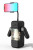 Инновационный робот-мастурбатор Game Cup (чёрный), AM-V1615