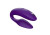 Вибромассажер для пар We-Vibe Sync 2 NEW Purple, SNSY2SG4