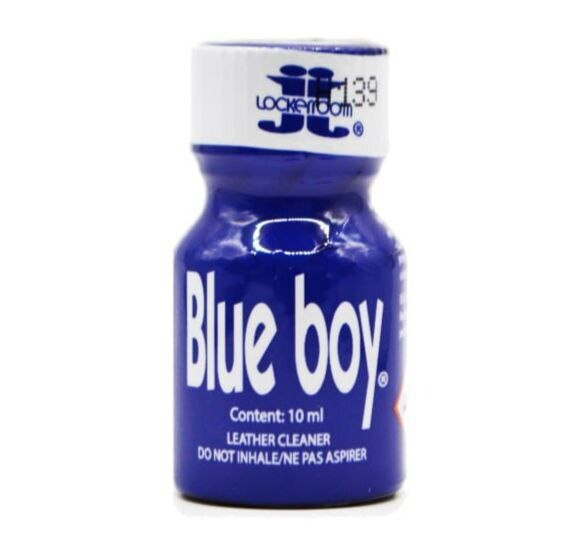 Попперс Blue boy 10 ml., blue-10-can
