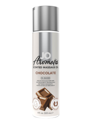 Массажное масло JO  - Aromatix - Massage Oil - Chocolate  120 mL