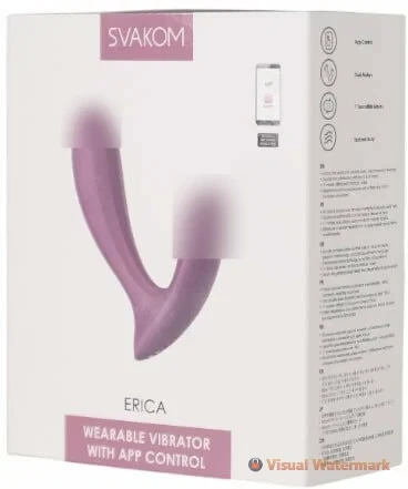 Интерактивный вибромассажер Erica Romantic Rose, SC015A Интерактивный вибромассажер Erica Romantic Rose, SC015A