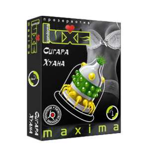 ПРЕЗЕРВАТИВ &quot;LUXE MAXIMA&quot; СИГАРА ХУАНА