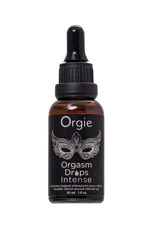 Интимный гель для клитора ORGIE Orgasm Drops Intense, 30 мл