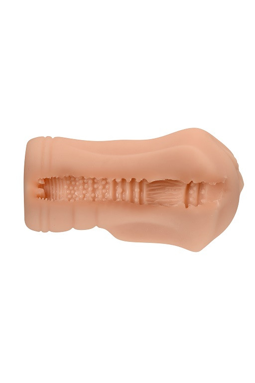 Реалистичный односторонний мастурбатор Real Women Vibration с вибрацией, RWV1010