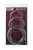 Набор эрекционных колец Black&Red by TOYFA, силикон, чёрный, ?6/5/4 см, 901404-5