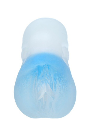 Мастурбатор реалистичный Juicy Pussy by TOYFA Subtle Crystal, TPE, 14,5 см