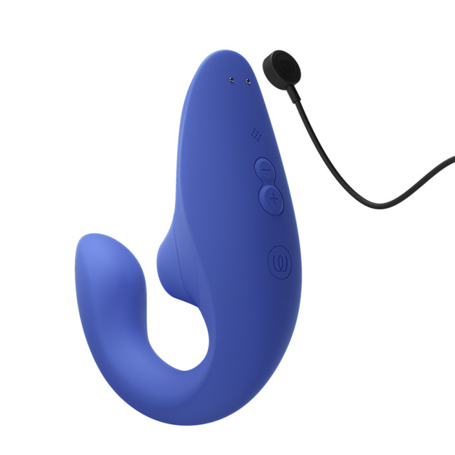 Бесконтактный клиторальный стимулятор Womanizer Blend, голубой, WZBD1SG9 Бесконтактный клиторальный стимулятор Womanizer Blend, голубой, WZBD1SG9