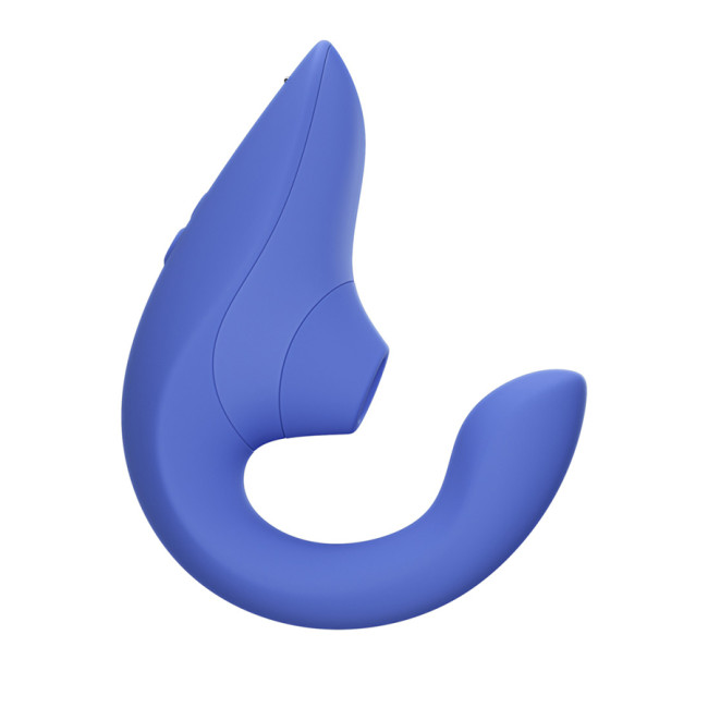 Бесконтактный клиторальный стимулятор Womanizer Blend, голубой, WZBD1SG9 Бесконтактный клиторальный стимулятор Womanizer Blend, голубой, WZBD1SG9