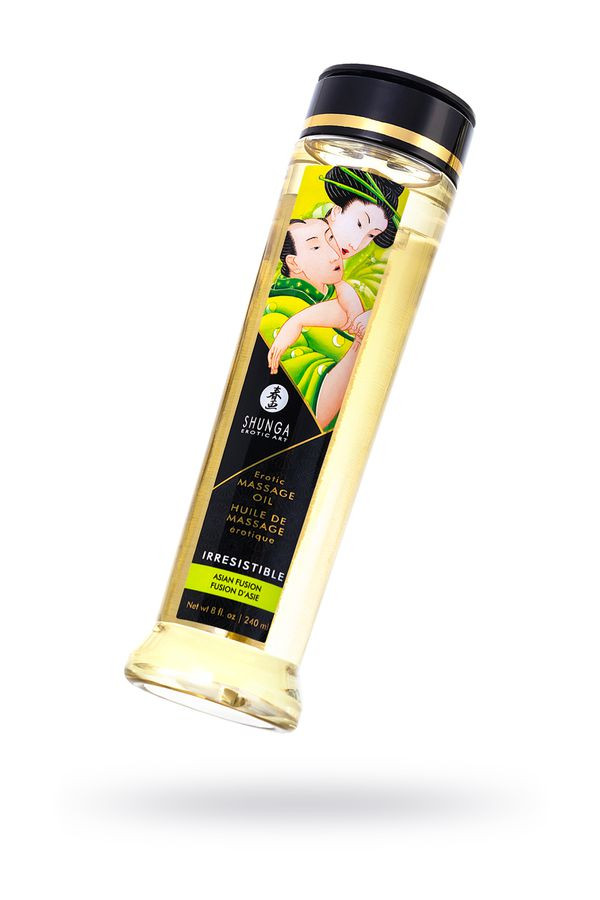 Масло для массажа Shunga Irresistible «Asian Fusion», возбуждающее, 240 мл, 1218 SG