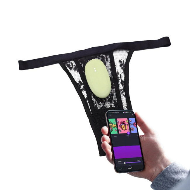Вибратор Magic Motion Nyx зеленый, 861139z