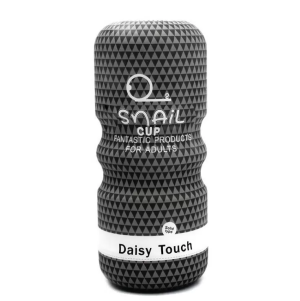 Многоразовый мастурбатор MMG Sex Toys SnailBlack черный