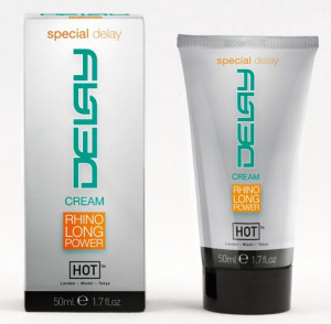 HOT Delay крем пролонгатор для мужчин 50мл