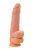 Насадка на пенис XLover by TOYFA для увеличения размера, с мошонкой, TPE, телесный, 16 см, 748040