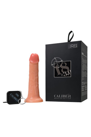 Фаллоимитатор реалистичный, RealStick CALIBER, 18 см, ?3