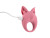 Перезаряжаемое кольцо для клиторальной стимуляции MiMi Animals Kitten Kiki Pink 7200-01lola, 7200-01lola