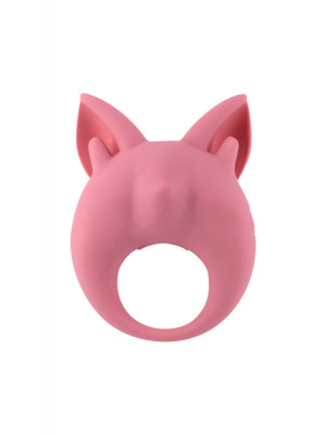 Перезаряжаемое кольцо для клиторальной стимуляции MiMi Animals Kitten Kiki Pink 7200-01lola Перезаряжаемое кольцо для клиторальной стимуляции MiMi Animals Kitten Kiki Pink 7200-01lola
