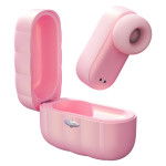 Вакуумный стимулятор  Alggie Earphone в виде наушника с управлением через приложение
