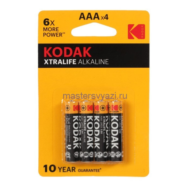 Батарейки Kodak LR3, Kodak LR3
