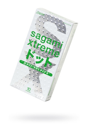 ПРЕЗЕРВАТИВЫ ЛАТЕКСНЫЕ SAGAMI XTREME TYPE-E №10