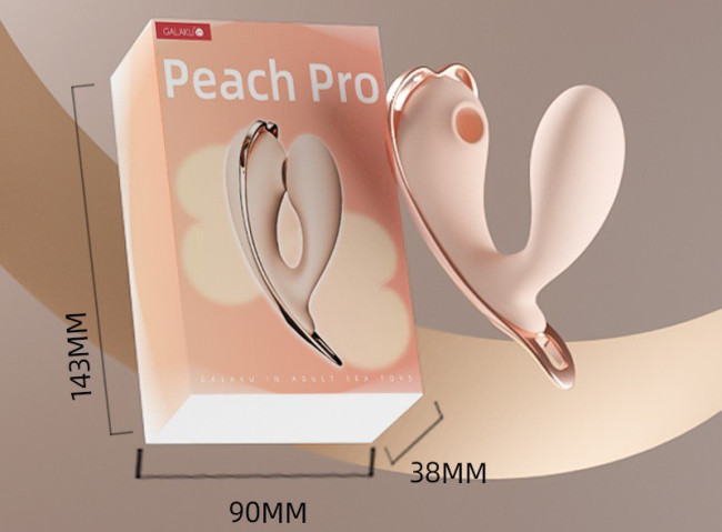 Вакуумный мини вибратор Galaku + на трусиках, GK 24134-B Вакуумный мини вибратор Galaku + на трусиках, GK 24134-B