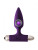 Анальная пробка с вибрацией Spice it up New Edition Glory Ultraviolet, 8015-04lola