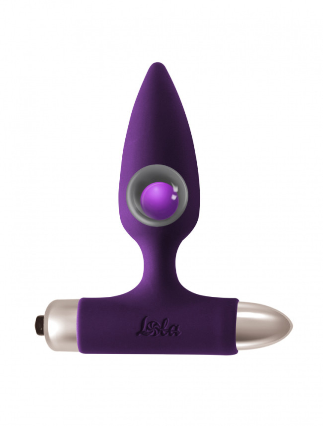 Анальная пробка с вибрацией Spice it up New Edition Glory Ultraviolet, 8015-04lola