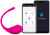 LOVENSE Вибратор из силикона Lush с управлением со смартфона 18 см,, Lush 1