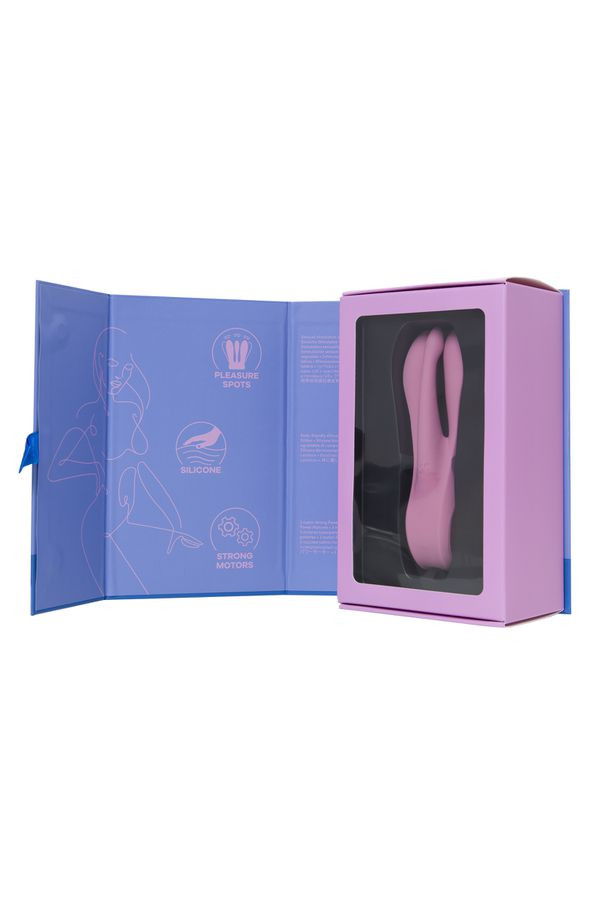 Вибростимулятор Satisfyer Threesome 1, розовый, J2018-241-1 Вибростимулятор Satisfyer Threesome 1, розовый, J2018-241-1