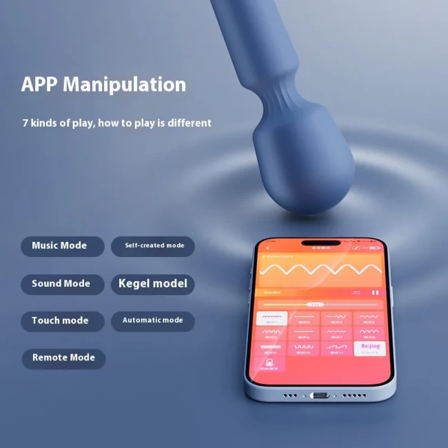 Emma Neo 2. Интерактивный вибромассажёр с функцией нагрева, SA299A