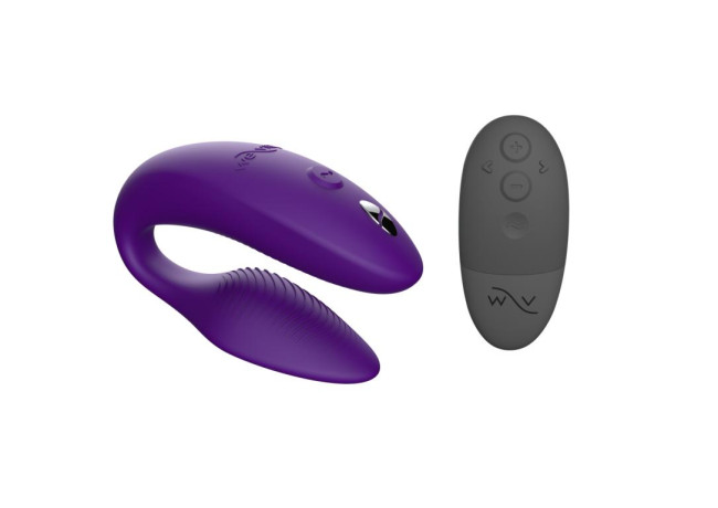 Вибромассажер для пар We-Vibe Sync 2 NEW Purple, SNSY2SG4