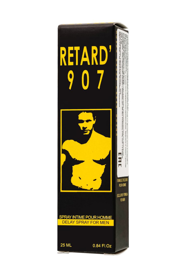 Пролонгирующий спрей для мужчин RUF RETARD 907, 25 мл., 3081