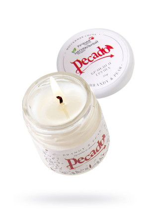 Массажная свеча Pecado BDSM, Tobacco Vanilla 35мл.