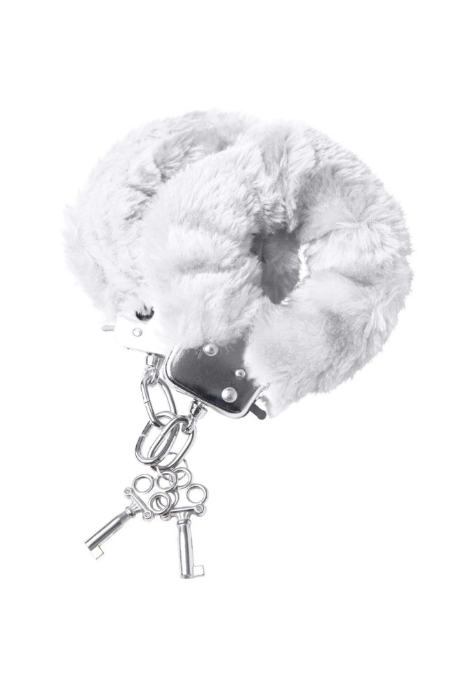 НАРУЧНИКИ МЕХОВЫЕ БЕЛЫЕ, 951027