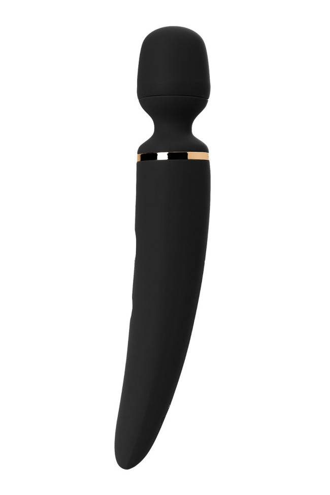 Универсальный вибромассажер Satisfyer Wand-er Woman (Black/Gold), J2018-47-1 Универсальный вибромассажер Satisfyer Wand-er Woman (Black/Gold), J2018-47-1