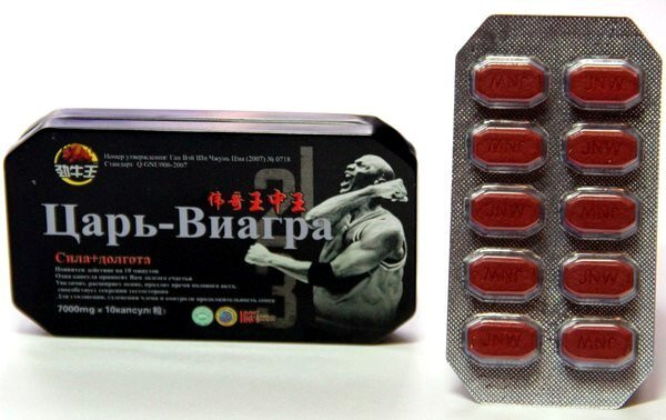 Царь виагра / Царь виагра / для повышения потенции / продление полового акта / возбуждающее, 