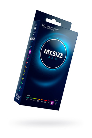 Презервативы  &quot;MY.SIZE&quot; №10 размер 69 (ширина 69mm)