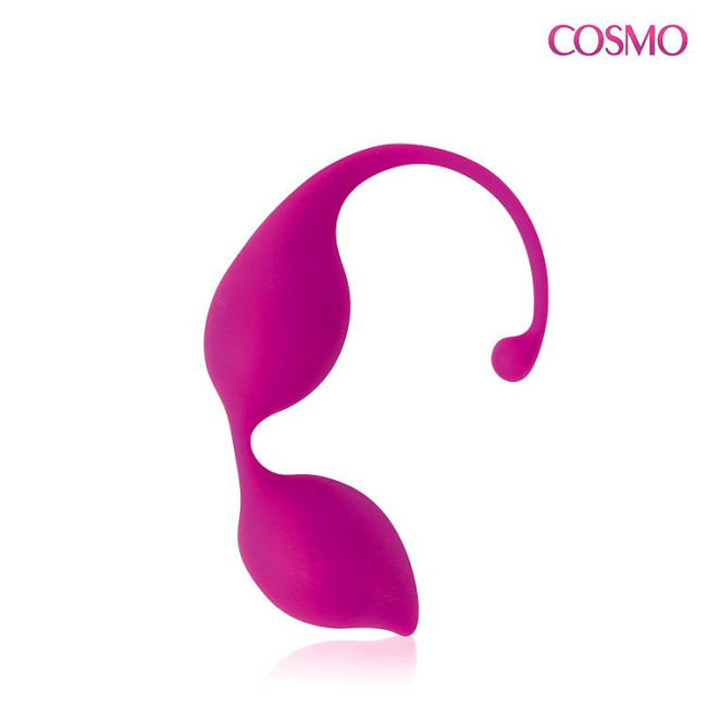 ШАРИКИ ВАГИНАЛЬНЫЕ цвет розовый D 30 мм, CSM-23005