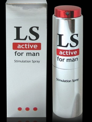"LOVESPRAY ACTIVE" спрей для мужчин (стимулятор) 18мл